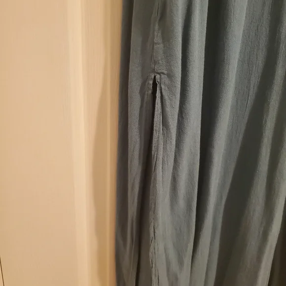 Aerie seafoam blue green slip dress - Picture 7 of 8